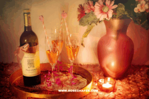 Vinho, Velas e Você: O Ritual Sensual da Mulher que Se Ama