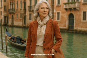Looks de Viagem para Mulheres Maduras: Conquiste o Mundo com Estilo, Conforto e Glamour