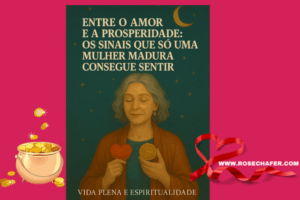 Entre o Amor e a Prosperidade: Os Sinais Que Só uma Mulher Madura Consegue Sentir
