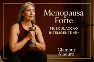 Menopausa Forte: Musculação Inteligente 45+ — Ossos Sólidos, Postura de Rainha e Metabolismo Ativo