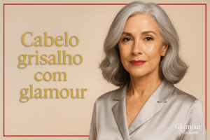 Cabelo grisalho com glamour: cronograma, cortes e make para fios prateados