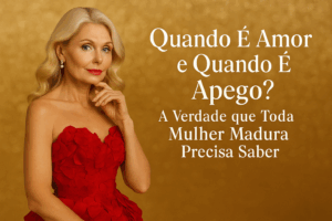 Amor ou Apego? Como Não Confundir Carência com Paixão na Maturidade