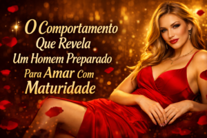 O Comportamento Que Revela Um Homem Preparado Para Amar Com Maturidade