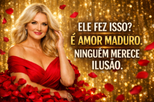 QUANDO ELE FAZ ISSO, VOCÊ SABE: É AMOR MADURO, NÃO ILUSÃO