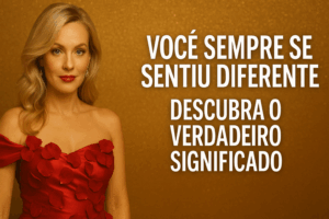 Você Sempre Se Sentiu Diferente? Descubra o Verdadeiro Significado