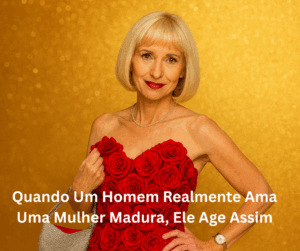 Quando Um Homem Realmente Ama Uma Mulher Madura, Ele Age Assim