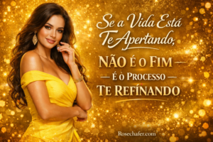 Nada Se Perde, Tudo Se Transforma: Quando a Vida Aperta é Porque Algo Precioso Está Nascendo em Você