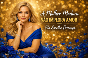 A Mulher Madura Não Implora Amor — Ela Escolhe Presença