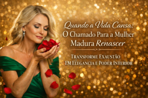 O Cansaço da Mulher Elegante: Por Que a Alma Pede um Renascimento Interior