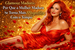 Glamour Maduro: Por Que a Mulher Madura Se Torna Mais Magnética Com o Tempo