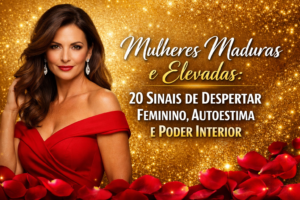 20 Sinais de Que a Mulher Madura Está Despertando Para Seu Poder